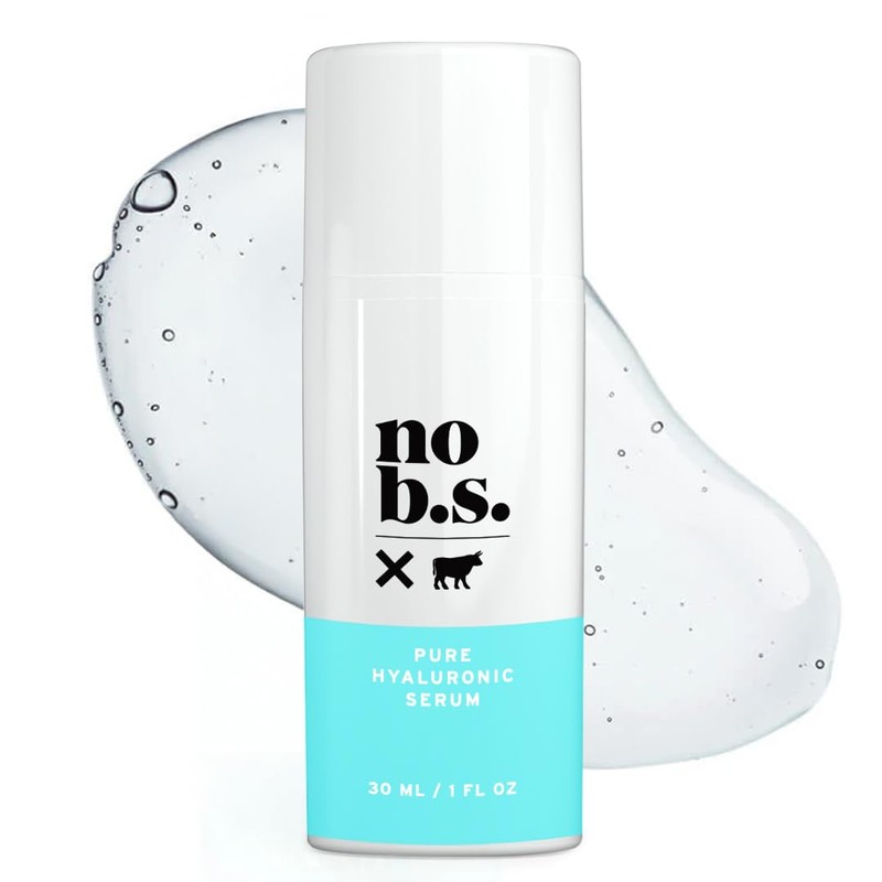 No B.S. (No Bad Stuff) Skincare Hyaluronic Acid Serum