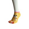 Mode Select Women's Five Toe Socks, Character, Thin, Summer, Ankle