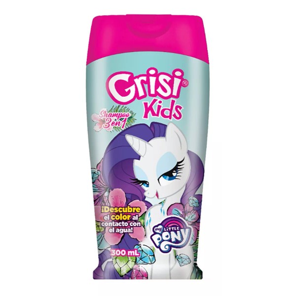 Grisi Kids Shampoo Infantil Grisi Kids 3 En 1 My Little Pony Violeta 300ml
