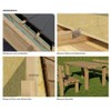 Klimas Wood Screws, Torx Chipboard Screws, Countersunk Screws, Patio Screws,