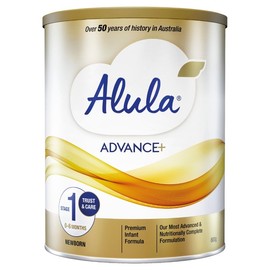 S-26 Alula Advance+ Infant Formula 0-6 Months (Stage 1) 800g (Limit 3 per order)