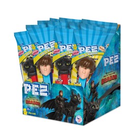 How To Train Your Dragon PEZ Party Pack (12 pack - each individually wrapped)