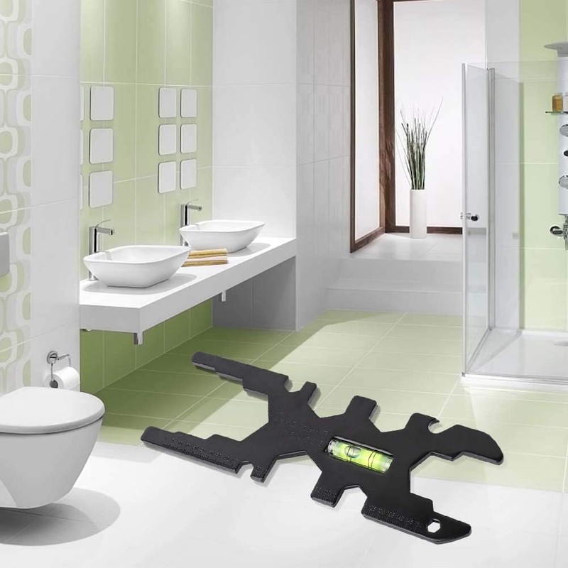 Young Wolf Multifunction Steel Plumbing Wrench Tool, Faucet Water Pipe