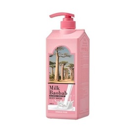 Milk Baobab/Body Wash/Rose/1L/x1