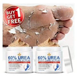 Crema Exfoliante Para Pies Con Urea 60% Y Ácido Salicílico