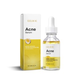 EELHOE Facial Acne Cleansing Essence Gentle Skin Repair for Acne-Prone Skin Closes Pores and Clears AcneSize: 30ml