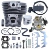 For STIHL Fit Stihl MS362 MS362C 47mm Cylinder Piston Kit