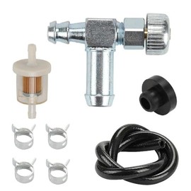 KINGDOM HARVEST for Fuel Tank Bushing & Shut-Off Valve for DeVilbiss GT5000 GB5000 GB4010 Generator