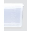 Shinki Gosei Dragonfly Natural Jumbo Seal Storage Container, Antibacterial, Deep,
