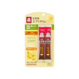 Jongganjang Red Ginseng Every Time Lemon Honey, 0.3 fl oz (10 ml) x 2 Packets [Trial] Korean Ginseng Concentrated Extract, 1 Packet of 1,000 mg, Korean Ginseng, Red Ginseng (Honsom), Lemon, Honey