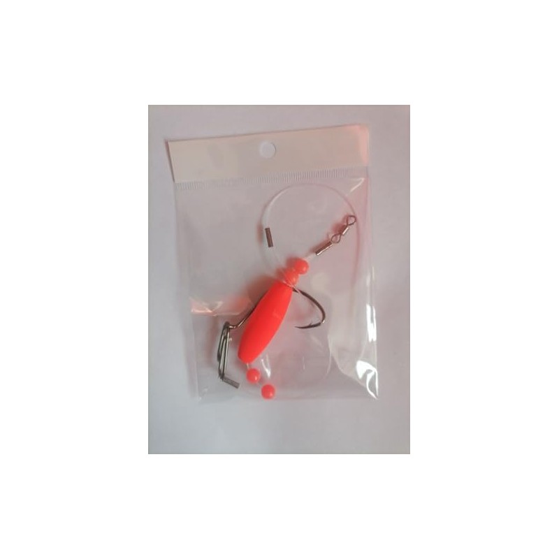5pcs catfishing Rattle Floating Santee rig Floating Carolina rig