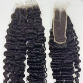 2x6 4x4 6x6 5x5 hd Lace Closure with Baby Hair 7x7 9x6 13x4 13x6 hd Lace Frontal Closure Burmese Curly Hair Natural Wave Hairstyle: HD lace 13x4, color: straight, Stretched Length: 20 Inches
