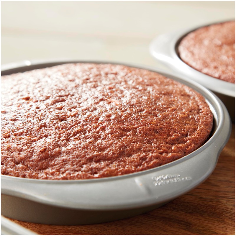 Wilton W7941 Ever-Glide Non-Stick 9" Round Pan