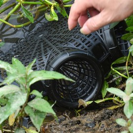 VANZACK Portable Ricefield EEL Catching Net Special Purpose Crab Foldable Lobster Fishing Net Minnow Crawfish Shrimp Loach