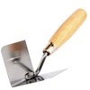 Toolty Stainless Steel Lining, Plastering Trowel - Internal Corner Trowel