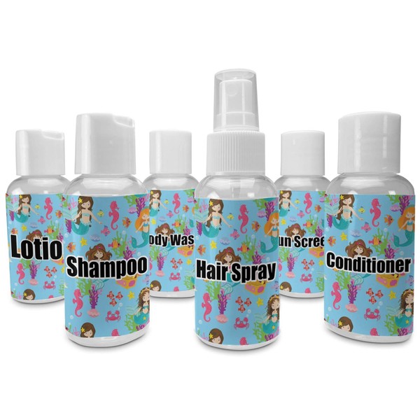 Mermaids Travel Bottles (Personalized)