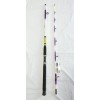 American Spirit Nite Stick Spinning Catfish Combo Hot Purple 8'