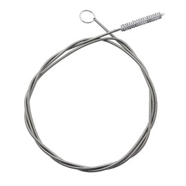 Flexible Drain Brush with Long Bottle Brushes, Drain Cleaning Brush, 1.5 m Sink Drain Cleaning Brush, Brush for Sewers for Detail for Bathrooms, Kitchens