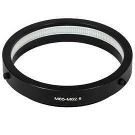 62.5mm Ring Clamp Clip to M65 65mm 1mm Thread Pitch Male Thread Adapter for Helicoids Helicoid LOMO 62.5 65 mm