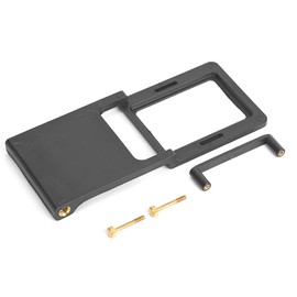 Tbest Other Sports Camera Accessories,Handheld Gimbal Stabilizer Mount Plate Adapter for Gopro Hero 6 5 4 3 3+DJI OSMO Motion Camera