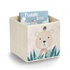 Zeller Bear 14479 Storage Box 28 x 28 x 28