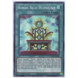 Nordic Relic Hlidskjalf - BACH-EN055 - Super Rare - 1st Edition