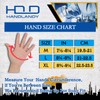 HANDLANDY Mens Utility Work Gloves, Flexible Mechanic Gloves Touch Screen，Breathable
