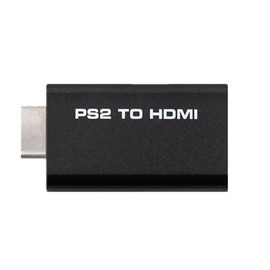 Ziyan PS2 to HDMI Video Converter Adapter PS2 Input HDMI Audio Output for HDTV 3.5 mm
