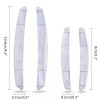 XUKEY 4pcs Car Door Edge Guard Scratch Protector Anti-collision Corner