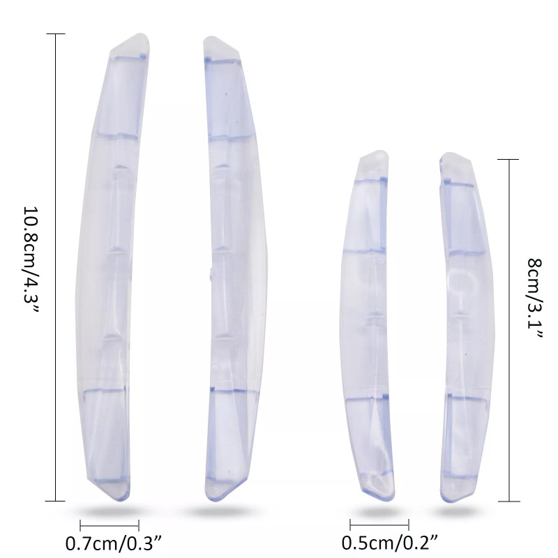 XUKEY 4pcs Car Door Edge Guard Scratch Protector Anti-collision Corner