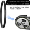 (4 Pack) Replacement Portabands 45-69-0010 Blade Pulley Wheel Tire for