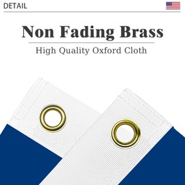 Idaho State Flag 3x5 Outdoor Double Sided 3 Layers Polyester Big State of Florida Flags Sewing 4 Rows of Thread with Durable Canvas Header and Brass Grommets Florida Decor for Boat Yard