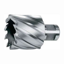 Core Drill HSS D,22 MM RUKO L Load 30 MM Weldon