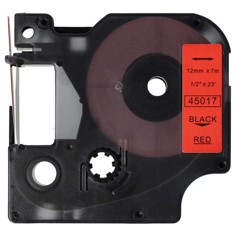 vhbw Label Tape Cassette Compatible with Dymo Rhino 4200, 5000,