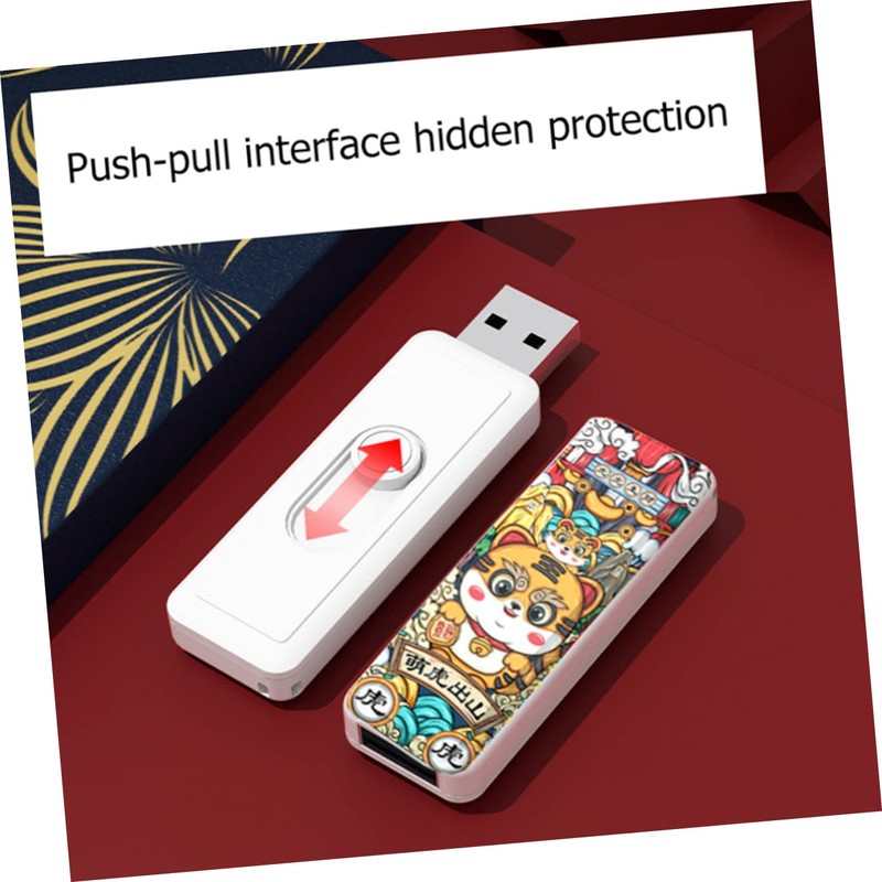 KOMBIUDA 32gb USB Drive Flash Drive with Buckle Portable u