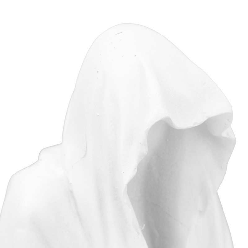 Ghost Wizard Candle Holder Ghost Figurines Scary Statue Festival Party