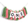 Watermelon High Chair Banner - Summer 1st Birthday Party Decorations,