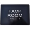FACP Room Sign - Fire Alarm Control Panel Sign (Aluminum,