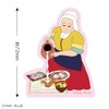 Toshin Pack Biju Tune! Sticker (Woman Pouring Milk Anything) BC-SE038