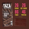 Taza Chocolate, 95% Wicked Dark Amaze Bar, 2.5 oz bars,