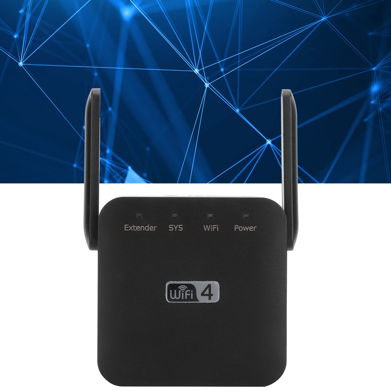 WIFI Repeaters Mini Double Antennas Signal Amplifier Range Extender 300Mbps