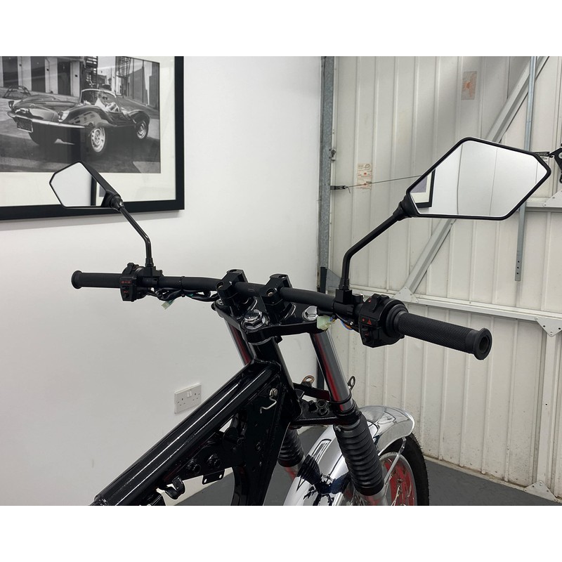 Motorrad Seitenspiegel Passend Für 10mm Gewinde - Homologated - Paar