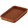 Nagao 01070836 Basket, Washable, Bread Basket, Flat Type, 14.2 inches