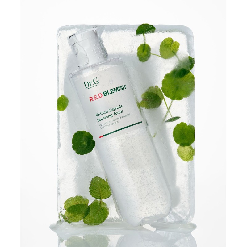 Dr.G Dr. G Red Blemish 10-Cica Capsule Soothing Toner 300mL