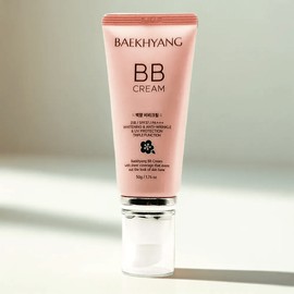 Anjumain Baekhyang Jeju Camellia BB Cream 50g × No. 21 × 1 / 백향 제주 동백 비비크림 50g × 21호 × 1개