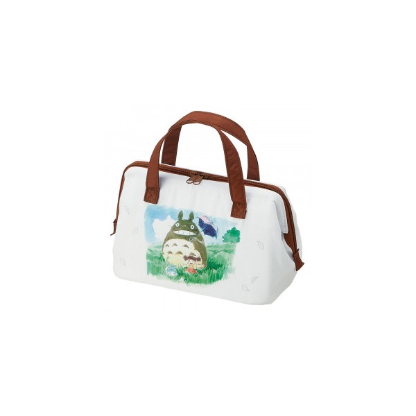 SKATER Insulated Coin type lunch bag M Totoro watercolor KGA1