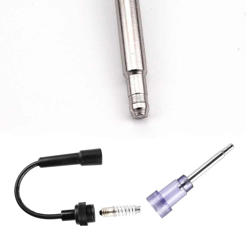 Pack of 2 Ignition Spark Tester, Adjustable Ignition Coil Tester,