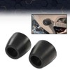 PIT66 Ramp Door Rubber Bumpers Stop Cone Compatible with Cargo
