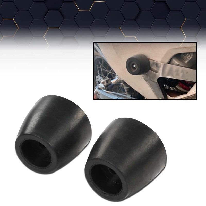 PIT66 Ramp Door Rubber Bumpers Stop Cone Compatible with Cargo