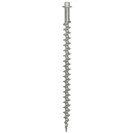 Penetrator 26" Aluminum Screw Earth Anchor-Holds up to 4,500lbs